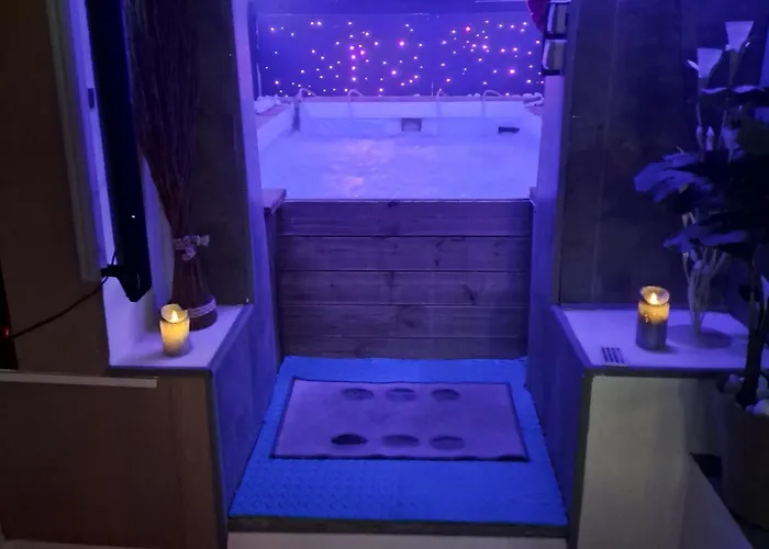 Appartamento Jacuzzi Au Plaisir Amoureux Le Plessis-Grohan